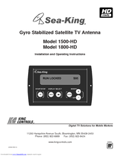 Sea-King 1500-HD Installation And Operating Instructions Manual