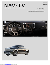 Nav-TV UCT-13 Manual