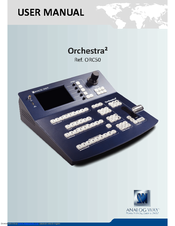Analog way Orchestra 2 User Manual