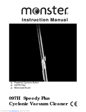 Monster 097H Speedy Plus Instruction Manual