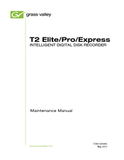 GRASS VALLEY Express 3 Maintenance Manual