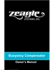 Zeagle Buoyancy Compensator Owner's Manual