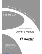 INVENTOR MOB-GPC12AF Owner's Manual