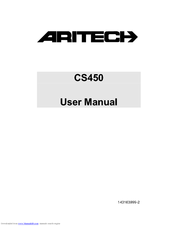 Aritech CS450 User Manual