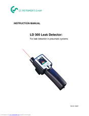 CS Instruments LD 300 Instruction Manual