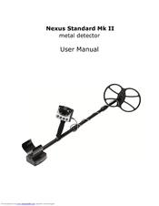 Nexus Standard Mk II User Manual