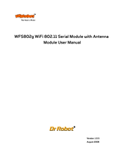 Dr Robot WFS802g User Manual