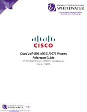 Cisco VoIP 8961 Reference Manual