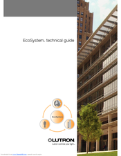 Lutron Electronics EcoSystem T5 Digital Ballast Technical Manual