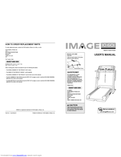 Image Fitness IETL15902 User Manual