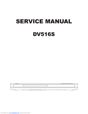 BBK DV516S Service Manual