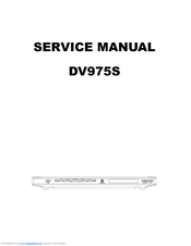 BBK DV975S Service Manual