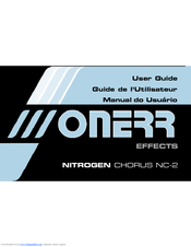 Onerr NITROGEN CHORUS NC-2 User Manual