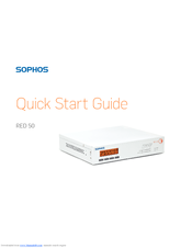 Sophos RED 50 Quick Start Manual