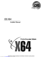 IDS X64 Installer Manual