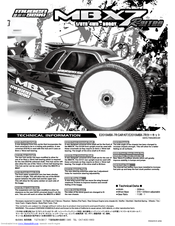 Mugen Selki MBX7 Technical Information