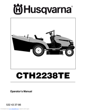 Husqvarna CTH2238TE Operator's Manual