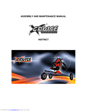 Cruise Carbon INSTINCT Assembly And Maintenance Manual