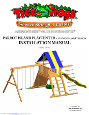 Tree Frogs Parrot Island Installation Manual