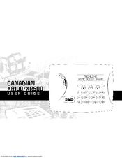Digital Monitoring Products Canadian XR100 User Manual