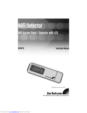 StarTech.com WIFIDETG Instruction Manual