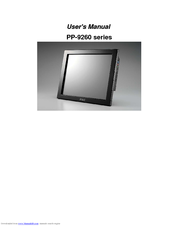 FEC PP-9260 series User Manual
