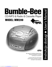Manta Bumble Bee-MM209 User Manual