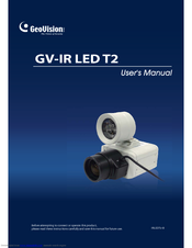 GeoVision GV-IR LED T2 User Manual