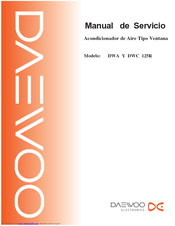 Daewoo DWA-125R Manual