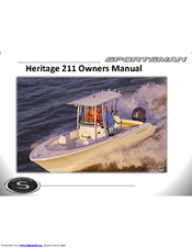 Sportsman Heritage 211 Owner's Manual