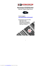 IdAutomation SC5-USB-W Programming Manual