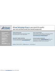 GW Instek APS-9501 User Manual