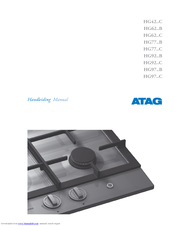 Atag HG77 C Series Instructions Manual