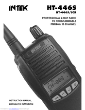 Intek HT-446S Instruction Manual