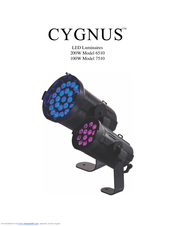 Cygnus 7510 Instructions Manual