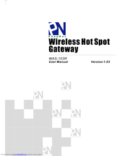 PheeNet WAS-103R User Manual