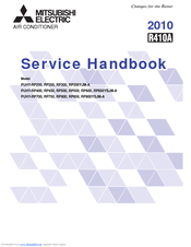 Mitsubishi Electric PUHY-RP600 Service Handbook