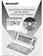 Sharp ZQ-700 Installation Manual