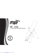 Hang ups SR 250 Assembly Instructions Manual