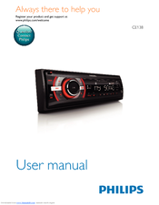 Philips CE138 User Manual