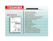 Toshiba MV13K1R Service Manual