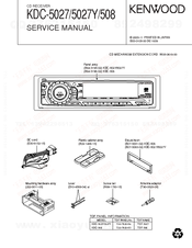 Kenwood KDC-508 Service Manual