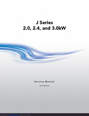 Christie J 2.4kW Service Manual