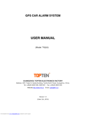 TOPTEN TK220 User Manual
