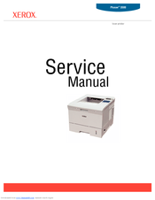 Xerox PHASER 3500 Service Manual