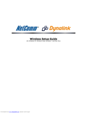 NetComm 3GM1WN Setup Manual