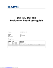 Satel SATELLINE M3-TR3 User Manual