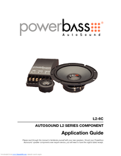 PowerBass L2-6C Application Manual