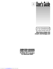 Omega OMB-PER-488/WNT User Manual