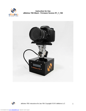 eMotimo TB3 Black Instructions For Use Manual